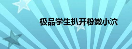极品学生扒开粉嫩小泬
